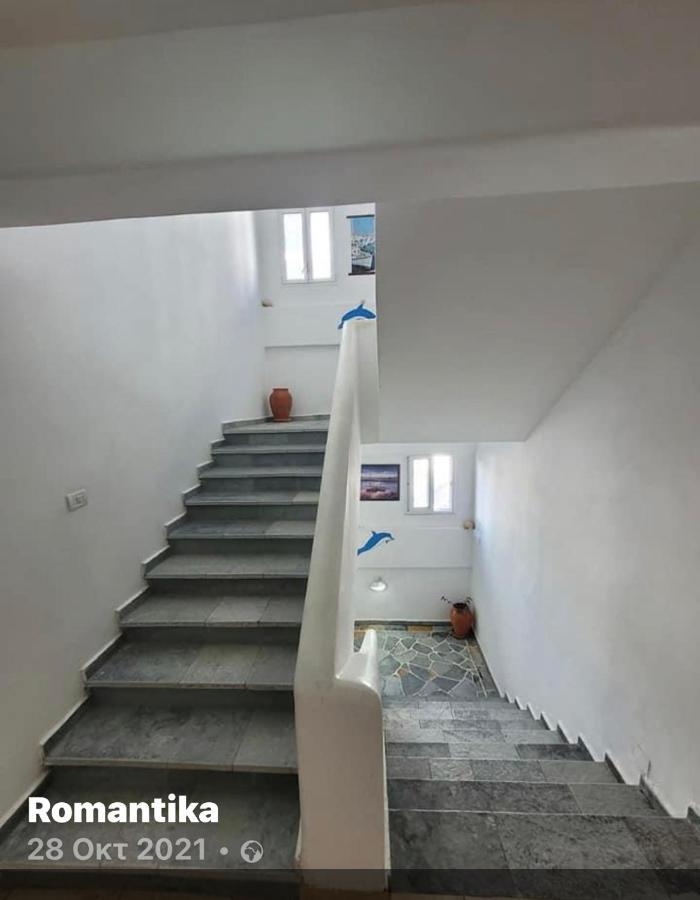 Romantika Shëngjin Exterior foto