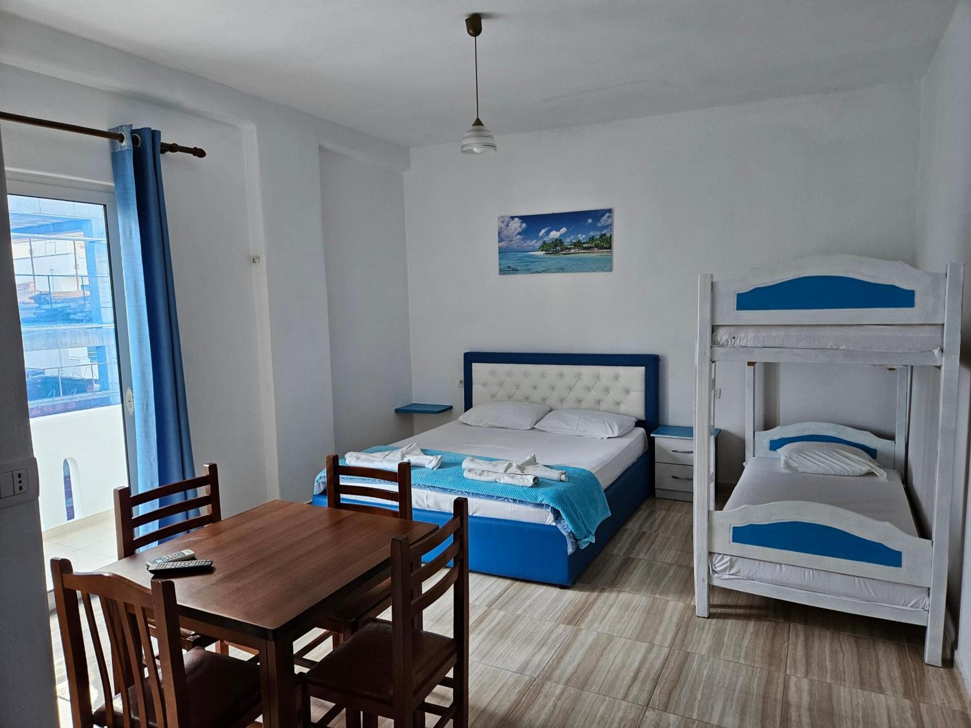 Romantika Shëngjin Exterior foto
