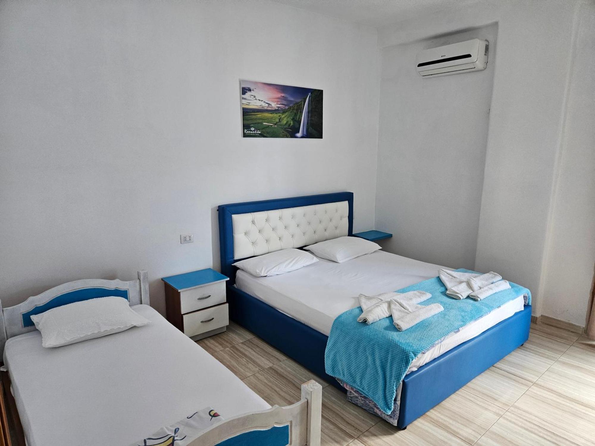 Romantika Shëngjin Exterior foto