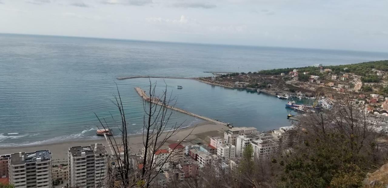 Romantika Shëngjin Exterior foto